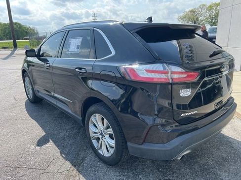 Used 2019 Ford Edge Titanium AWD/4WD image 7