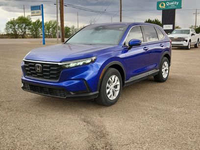 Certified 2025 Honda CR-V LX