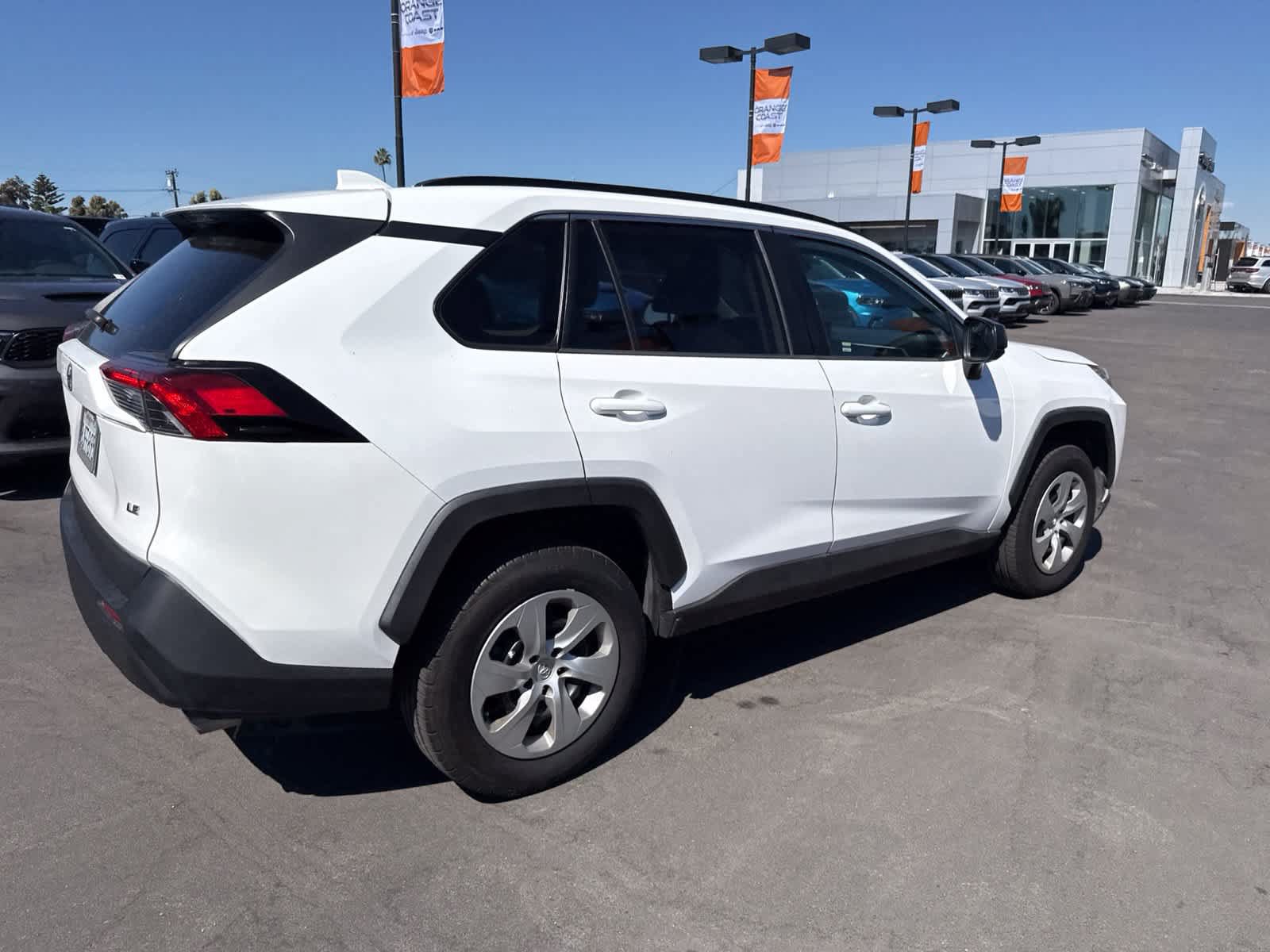 Used 2019 Toyota RAV4 LE w/ All Weather Liner Package FWD image 10