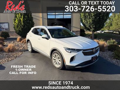 Used 2021 Buick Envision Preferred