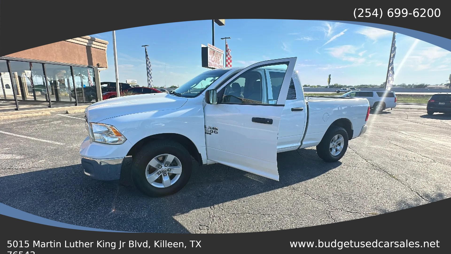 Used 2019 RAM 1500 Tradesman w/ Chrome Plus Package RWD image 11