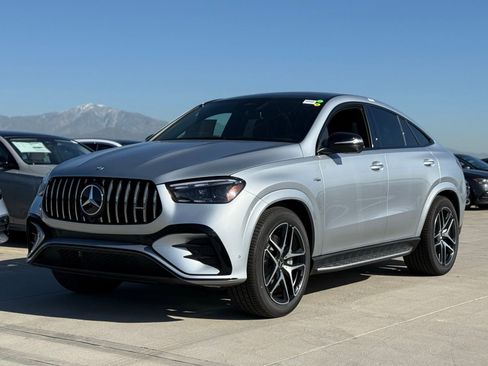 New 2026 Mercedes-Benz GLE 53 AMG 4MATIC Coupe image 6