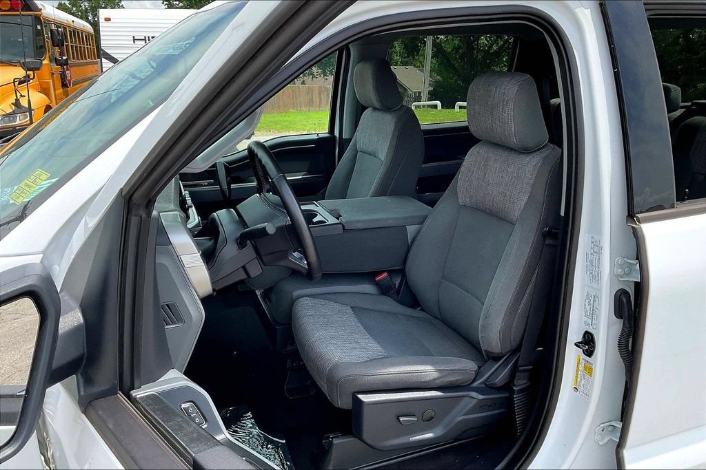Used 2023 Ford F150 XLT w/ Equipment Group 301A Mid AWD/4WD image 22