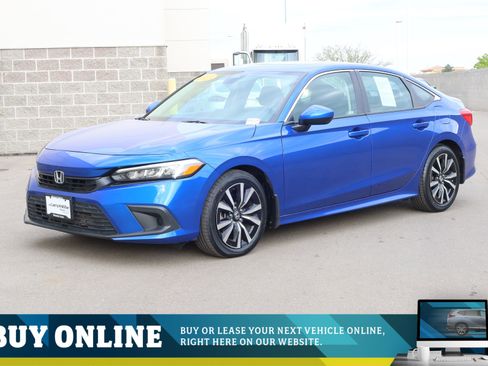 Certified 2023 Honda Civic EX image 1