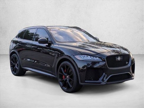 Used 2020 Jaguar F-PACE SVR AWD/4WD image 3