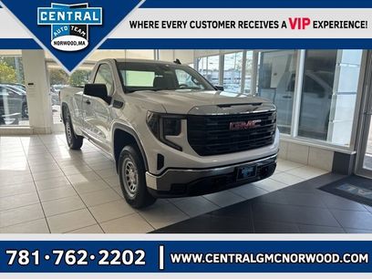 New 2024 GMC Sierra 1500 Pro w/ Snow Plow Prep Package