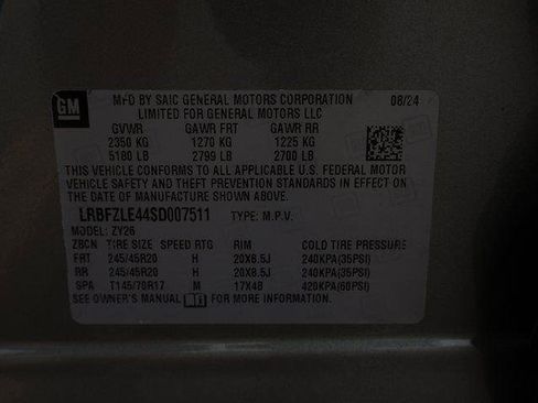 New 2025 Buick Envision Sport Touring image 39