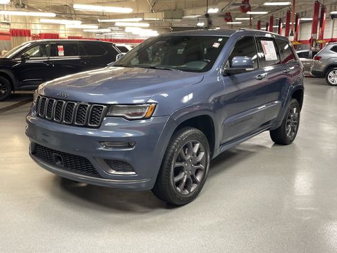 Used 2021 Jeep Grand Cherokee High Altitude image 5