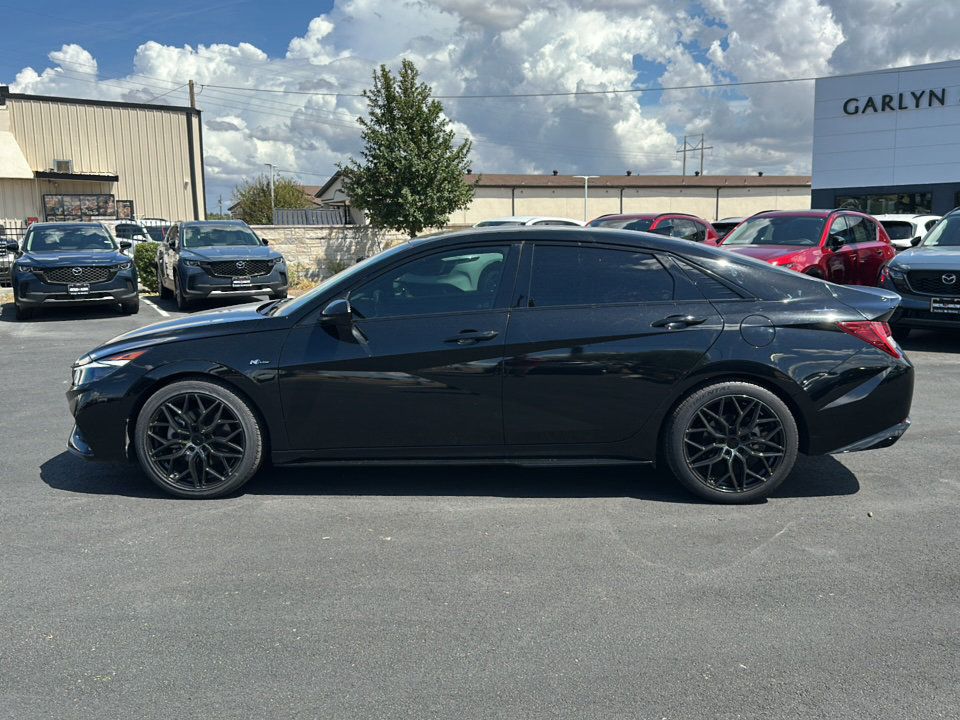 Used 2023 Hyundai Elantra N Line FWD image 5