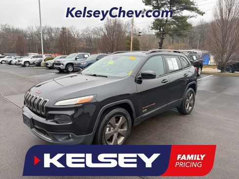 Used 2016 Jeep Cherokee 75th Anniversary image 1