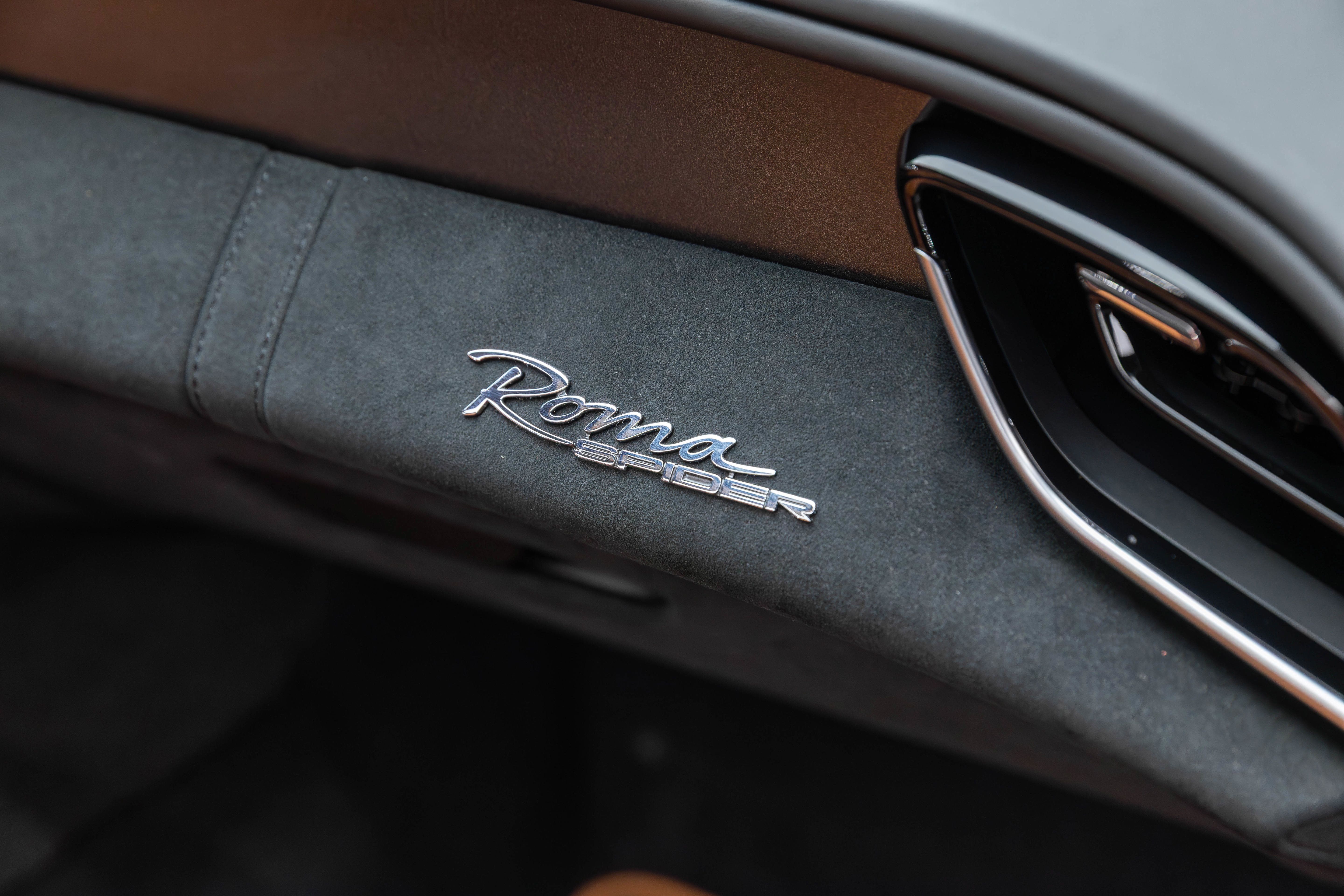 Certified 2026 Ferrari Roma Spider RWD image 38