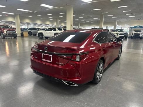 Used 2020 Lexus ES 350 F Sport w/ Accessory Package 2 FWD image 7