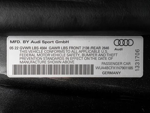 Used 2022 Audi R8 V10 performance image 75