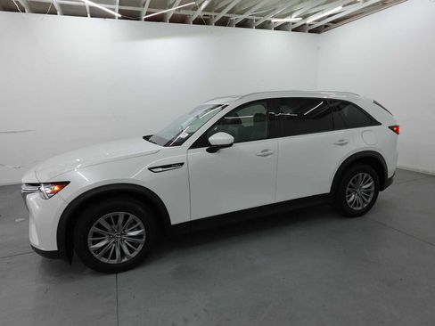 Used 2024 MAZDA CX-90 Plug-In Hybrid w/ Preferred image 8