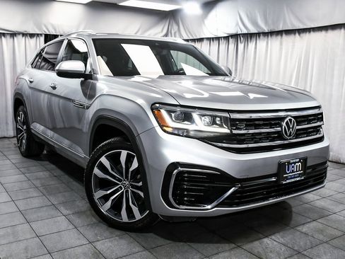 Used 2021 Volkswagen Atlas Cross Sport SEL R-Line image 3