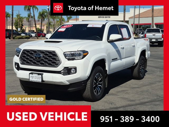 Used 2023 Toyota Tacoma TRD Sport w/ Black Out Package (TMS) AWD/4WD image 1