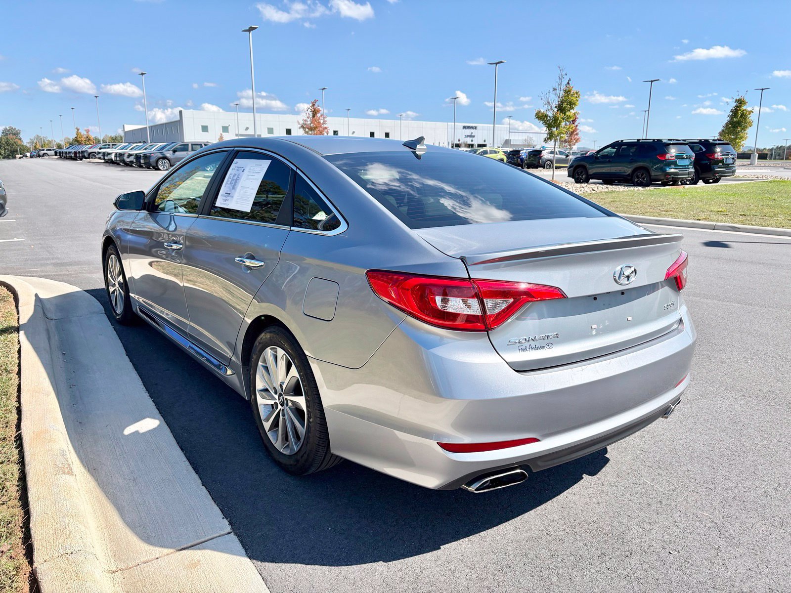 Used 2017 Hyundai Sonata Sport w/ Value Edition Package 02 FWD image 6