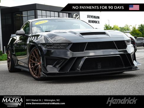 Used 2024 Ford Mustang Dark Horse w/ Security Package RWD image 1