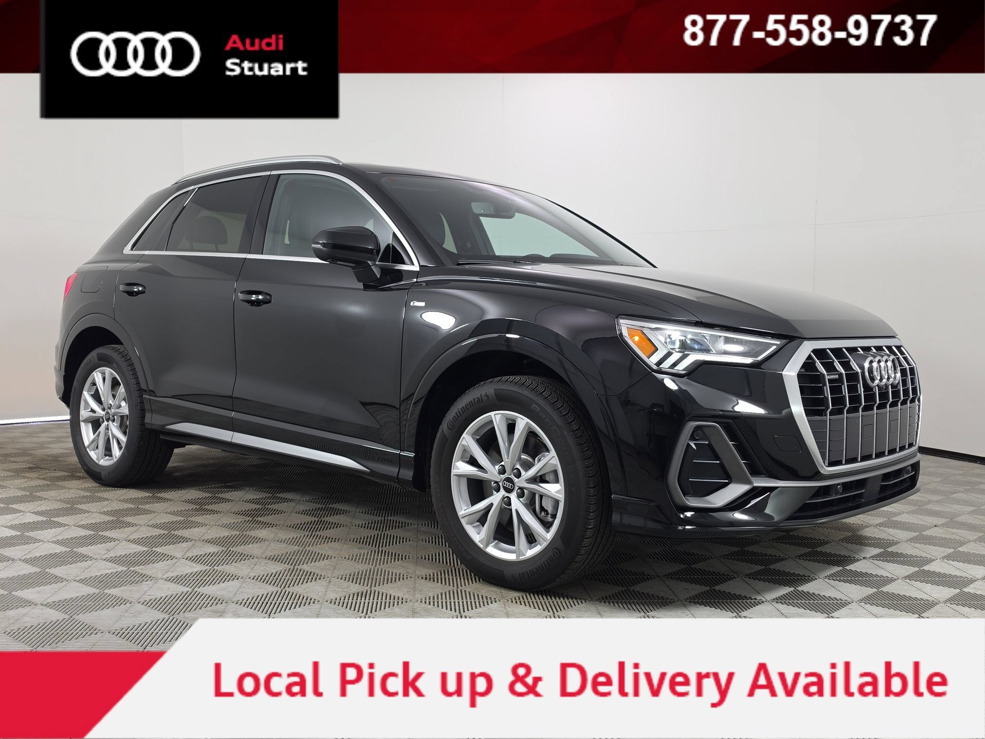 Certified 2025 Audi Q3 2.0T Premium Plus w/ Premium Plus Package AWD/4WD 360° Tour