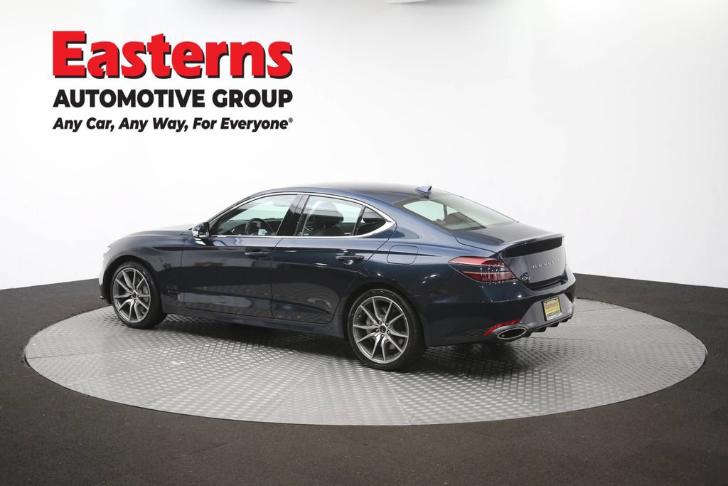 Used 2025 Genesis G70 2.5T RWD image 62