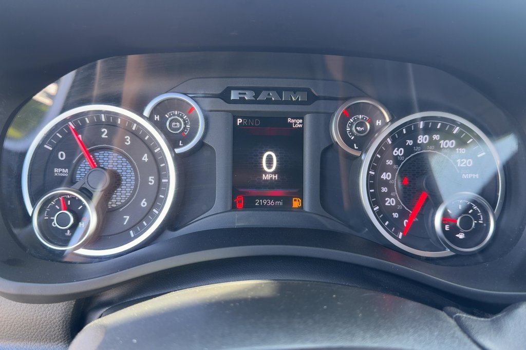 Used 2026 RAM 2500 Big Horn AWD/4WD image 16