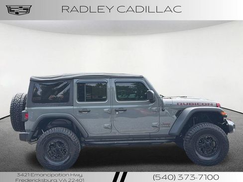 Used 2021 Jeep Wrangler Unlimited Rubicon w/ Cold Weather Group AWD/4WD image 21