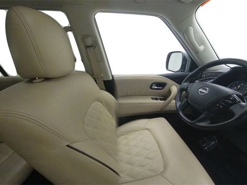 Certified 2024 Nissan Armada Platinum w/ Captain's Chairs Package image 34