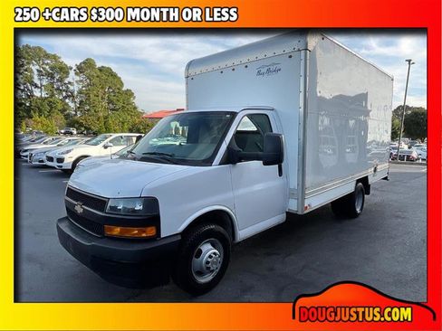 Used 2019 Chevrolet Express 3500 w/ Driver Convenience Package image 1