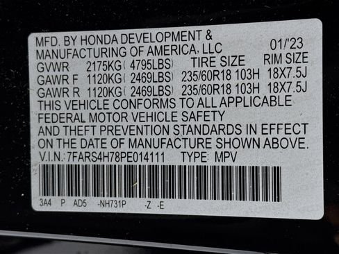 Certified 2023 Honda CR-V EX-L image 31