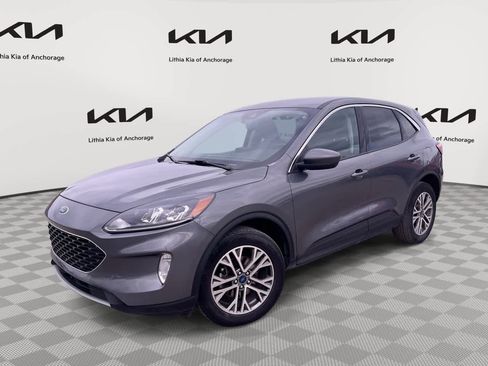 Used 2022 Ford Escape SEL AWD/4WD image 1