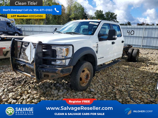 Used 2019 Ford F550 4x4 Crew Cab Super Duty image 1