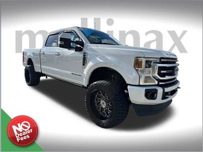 Used 2020 Ford F250 Platinum