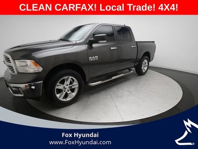 Used 2018 RAM 1500 Big Horn
