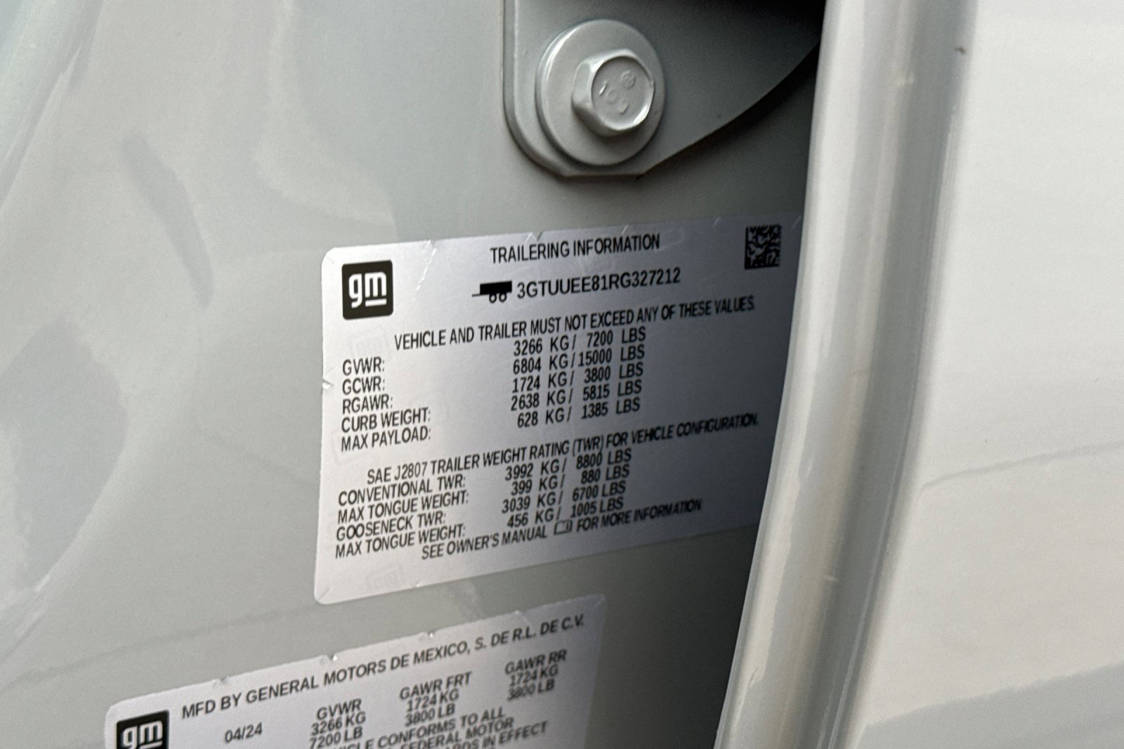 Used 2024 GMC Sierra 1500 AT4 w/ AT4 Premium Package AWD/4WD image 28
