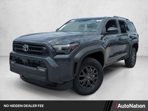 Certified 2025 Toyota 4Runner SR5 RWD image 1