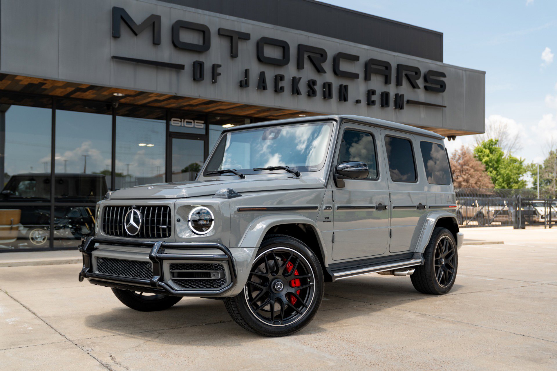 Used 2022 Mercedes-Benz G 63 AMG 4MATIC image 1