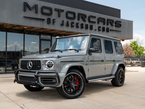 Used 2022 Mercedes-Benz G 63 AMG 4MATIC image 1