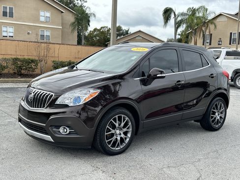 Used 2016 Buick Encore Sport Touring image 9