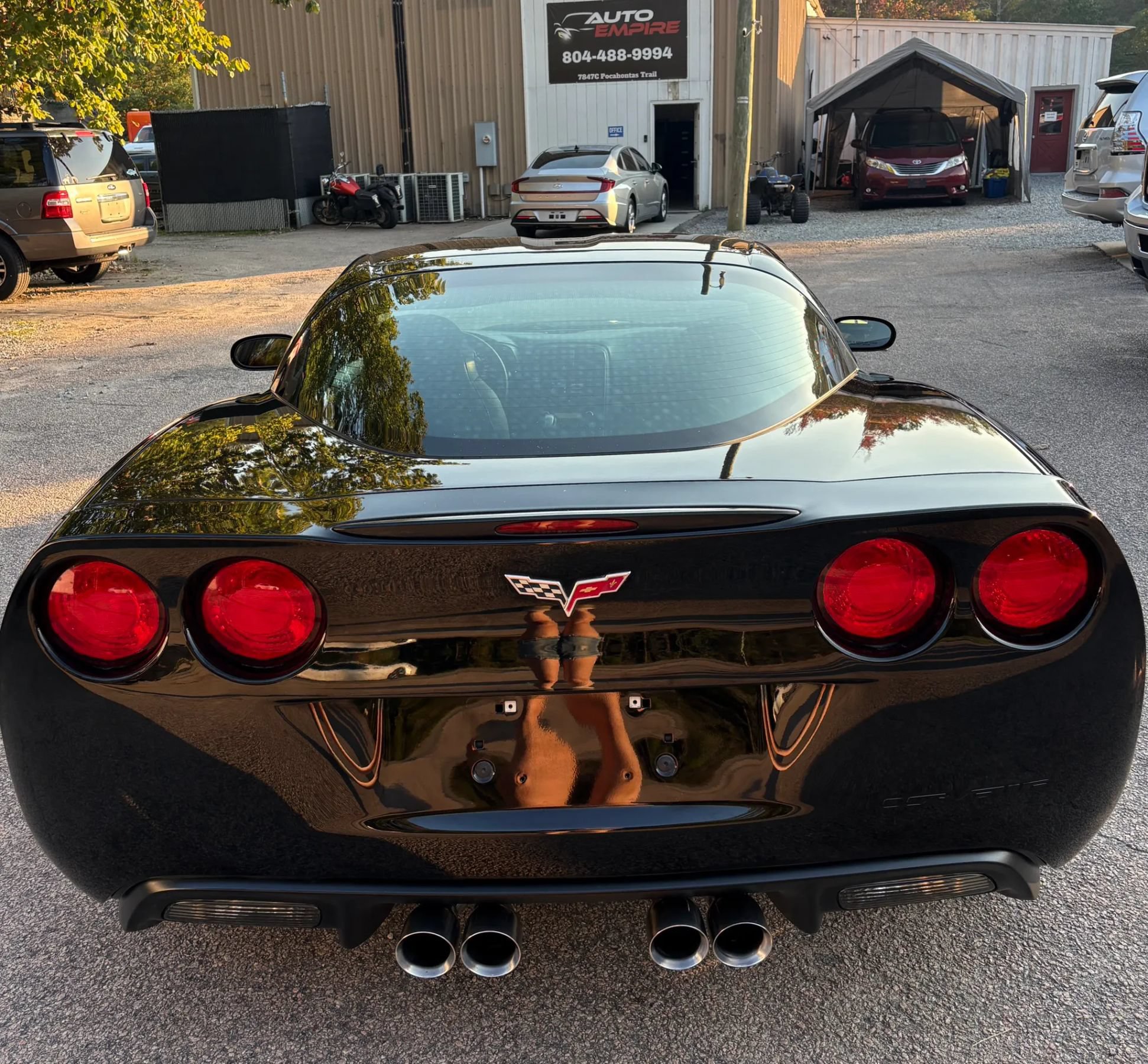 Used 2008 Chevrolet Corvette Coupe w/ Preferred Equipment Group RWD image 5