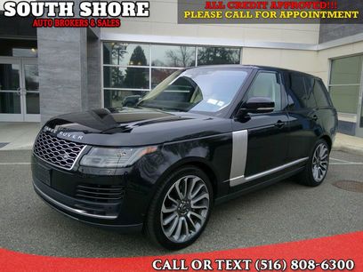 Used 2021 Land Rover Range Rover Westminster Edition