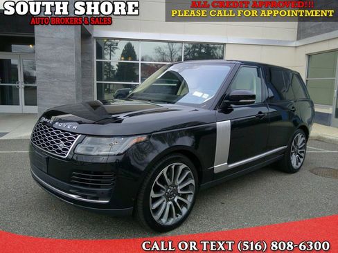 Used 2021 Land Rover Range Rover Westminster Edition image 1