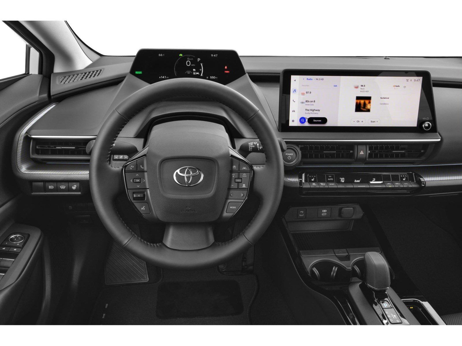 Used 2026 Toyota Prius LE FWD image 4
