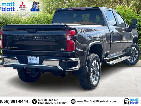 Used 2021 Chevrolet Silverado 2500 LT w/ All Star Edition image 14