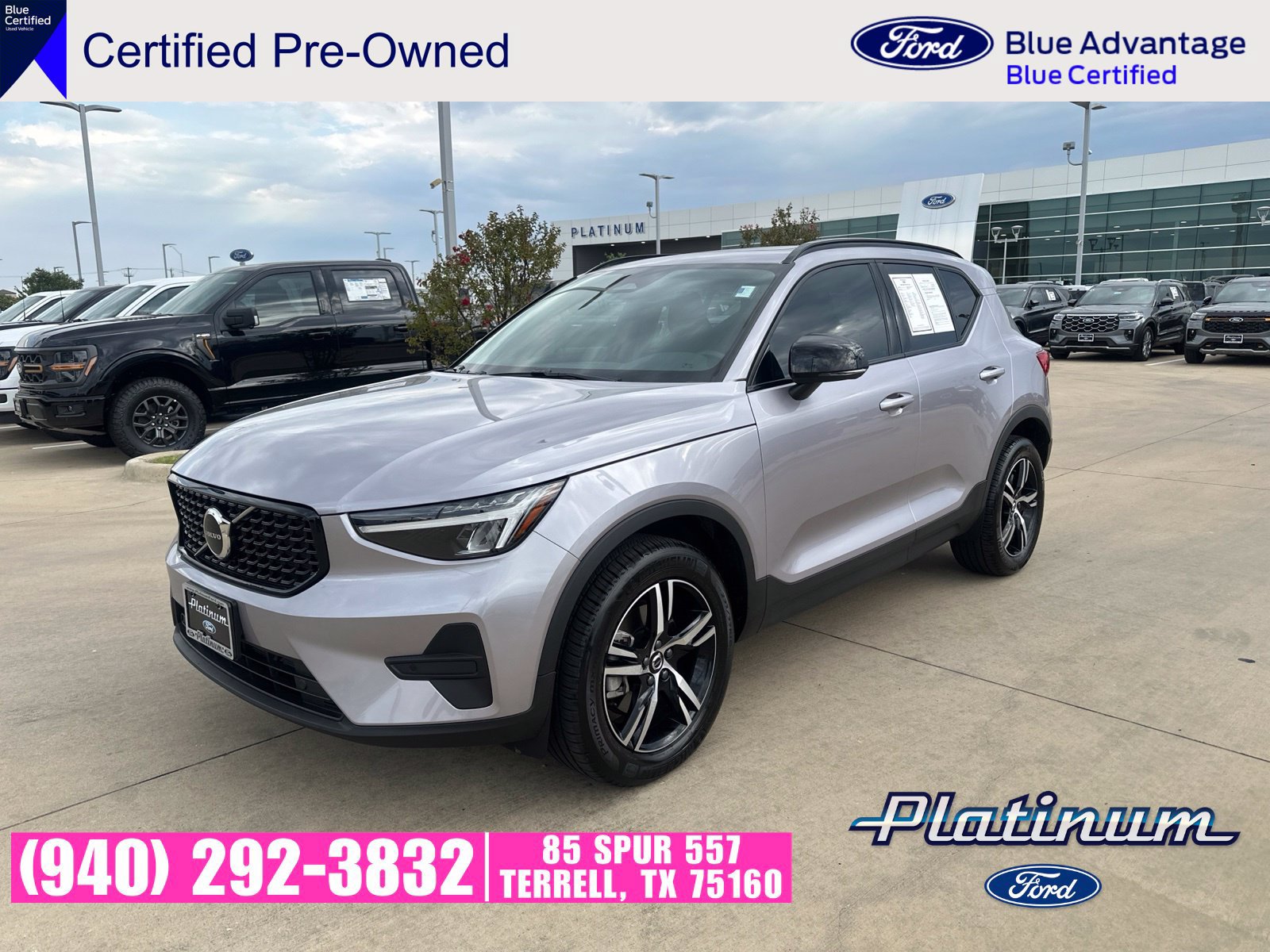 Used 2026 Volvo XC40 B4 Core w/ Climate Package FWD 360° Tour