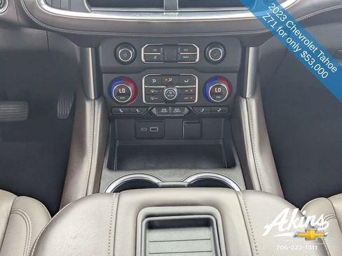 Used 2023 Chevrolet Tahoe Z71 w/ Luxury Package AWD/4WD image 20