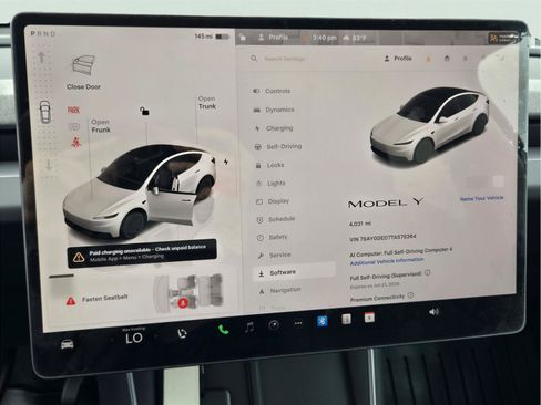 Used 2026 Tesla Model Y 2WD image 16