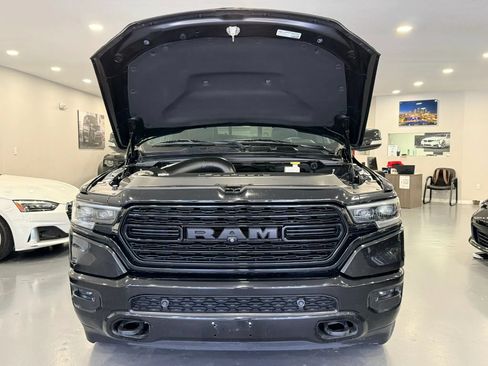 Used 2020 RAM 1500 Limited w/ Black Appearance Package RWD image 49