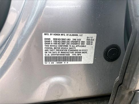 Used 2017 Honda Pilot EX-L image 6