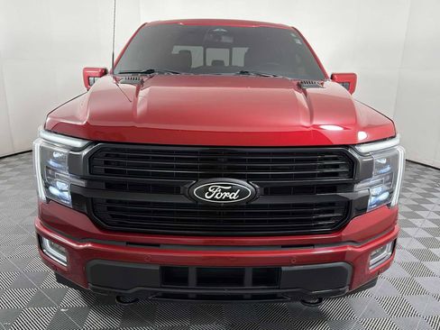 Used 2024 Ford F150 Platinum w/ Equipment Group 702A High image 4