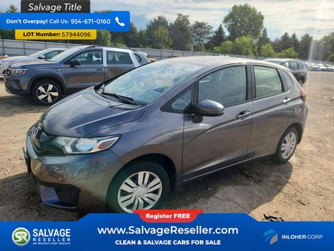 Used 2017 Honda Fit LX image 1